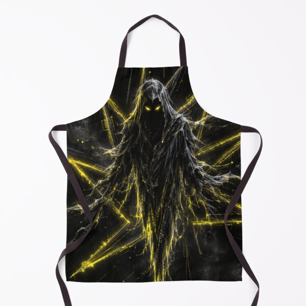 Item preview, Helloween Ghost – Cyberpunk Dark Gothic Reaper Art designed and sold by kdhill.