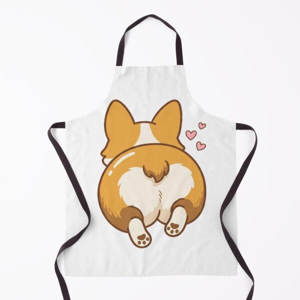 Item preview, Cute Kawaii Corgi Butt Running Dog Lover designed and sold by NeonNerd Studio.