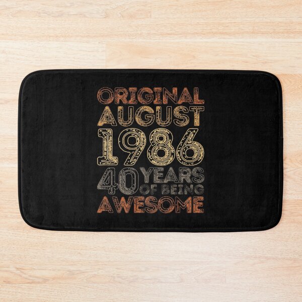Item preview, Original August 1986 - 40 years of being awesome designed and sold by Urbanksy.