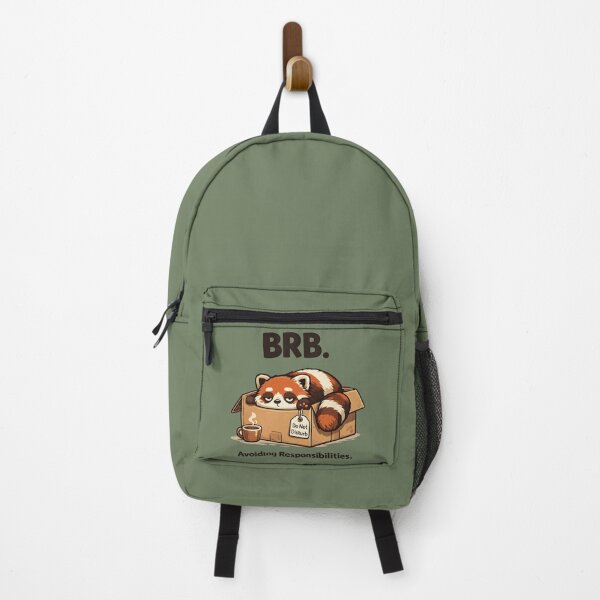 Item preview, BRB. Avoiding Responsibilities Red Panda designed and sold by Stikaro.