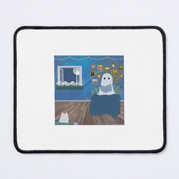 Item preview, Blue Ghost Reading designed and sold by Clean and Cozy Designs.
