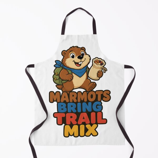 Item preview, Marmots Bring Trail Mix designed and sold by aihrgdesign.