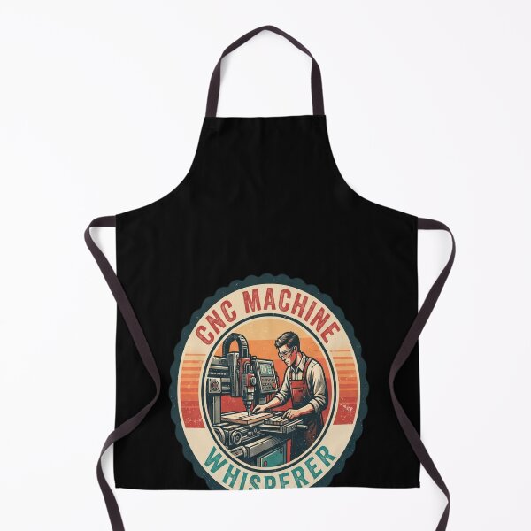 Item preview, Cnc Machinist Metalworker Machining CNC Machine Whisperer designed and sold by GiftingBob.