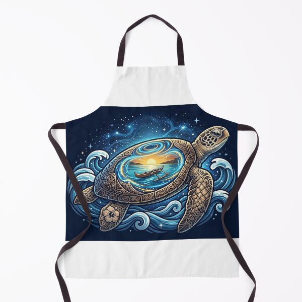 Item preview, Mystical Polynesian Turtle Star Portal designed and sold by Hawaii26.
