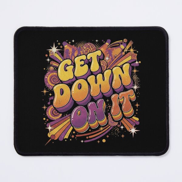 Item preview, Let's go retro. Get down on it. designed and sold by RetroPaul63.