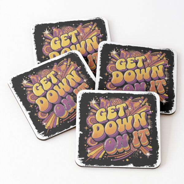 Item preview, Let's go retro. Get down on it. designed and sold by RetroPaul63.