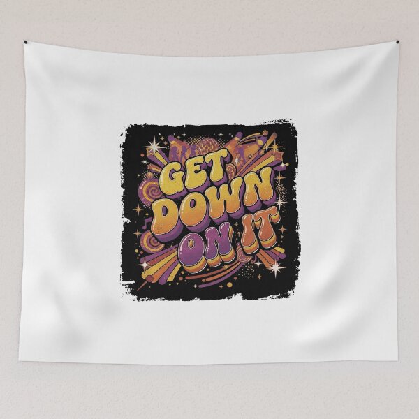 Item preview, Let's go retro. Get down on it. designed and sold by RetroPaul63.