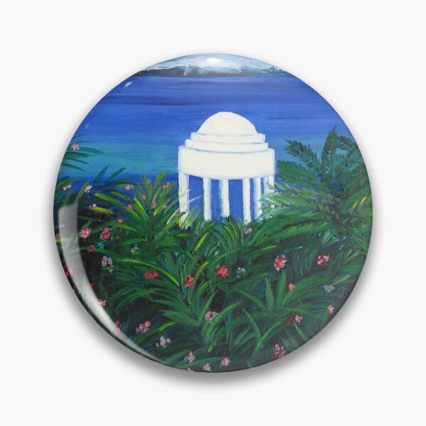 Item preview, Greek temple designed and sold by Barbara Knuth.