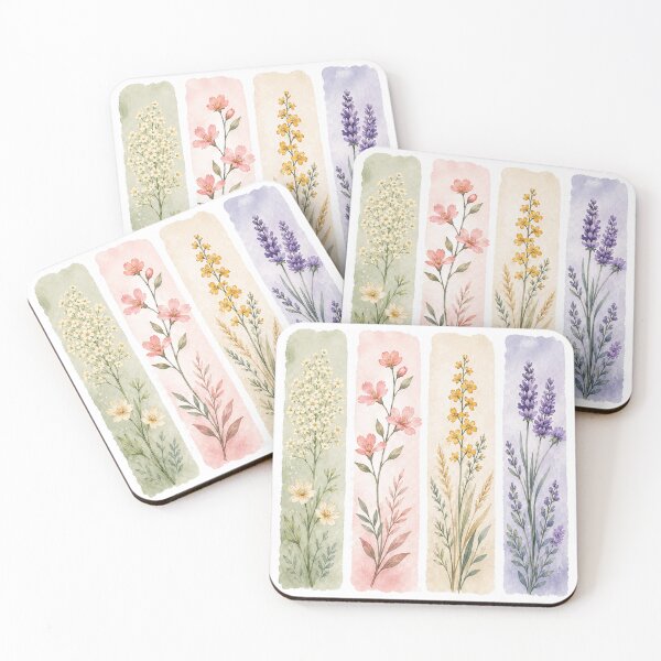 Item preview, Botanical Wall Art Watercolor Wildflower Print | Floral Illustration | Cottagecore Decor | Vintage Botanical Painting designed and sold by MimiSabu.