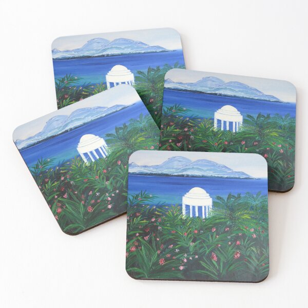 Item preview, Greek temple designed and sold by Barbara Knuth.