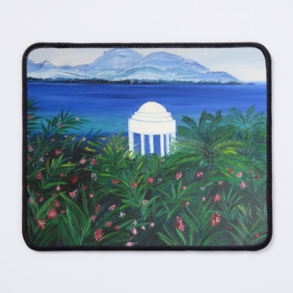 Item preview, Greek temple designed and sold by Barbara Knuth.