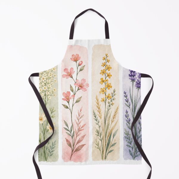 Item preview, Botanical Wall Art Watercolor Wildflower Print | Floral Illustration | Cottagecore Decor | Vintage Botanical Painting designed and sold by MimiSabu.