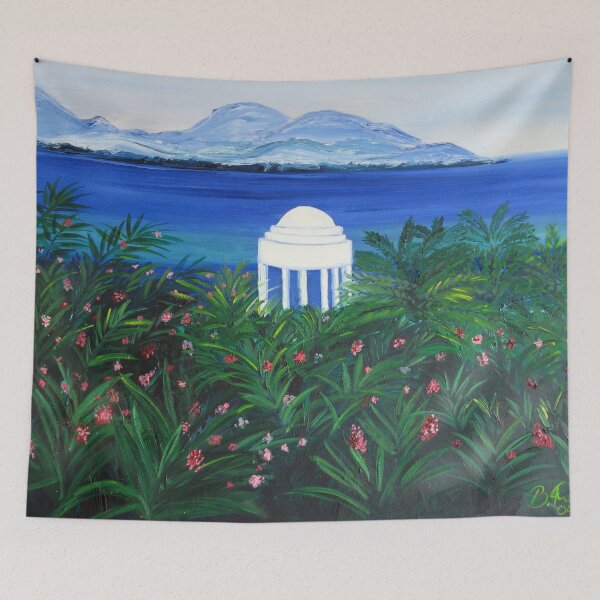 Item preview, Greek temple designed and sold by Barbara Knuth.