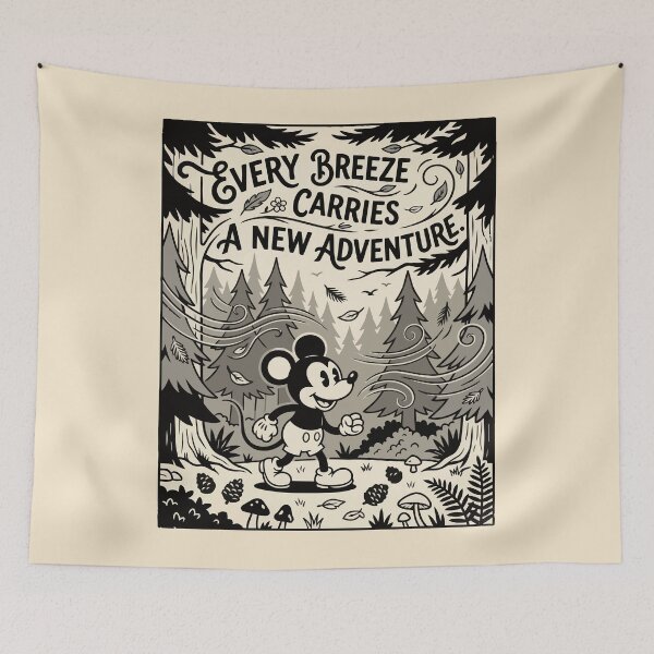Item preview, Every Breeze Carries a New Adventure designed and sold by Trippin-Tito's.