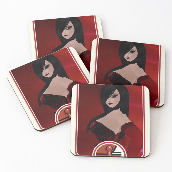Item preview, Miss Scarlett  designed and sold by Woobie85.