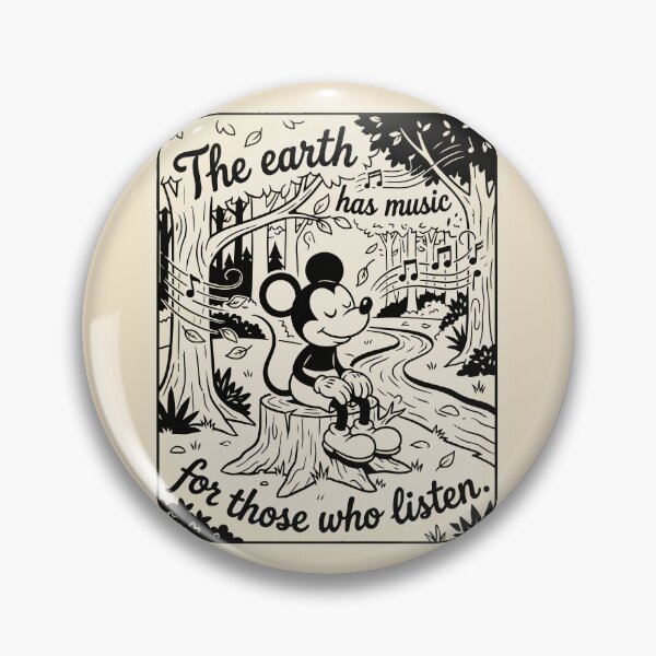 Item preview, The Earth Has Music for Those Who Listen designed and sold by Trippin-Tito's.