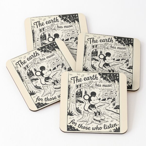 Item preview, The Earth Has Music for Those Who Listen designed and sold by Trippin-Tito's.
