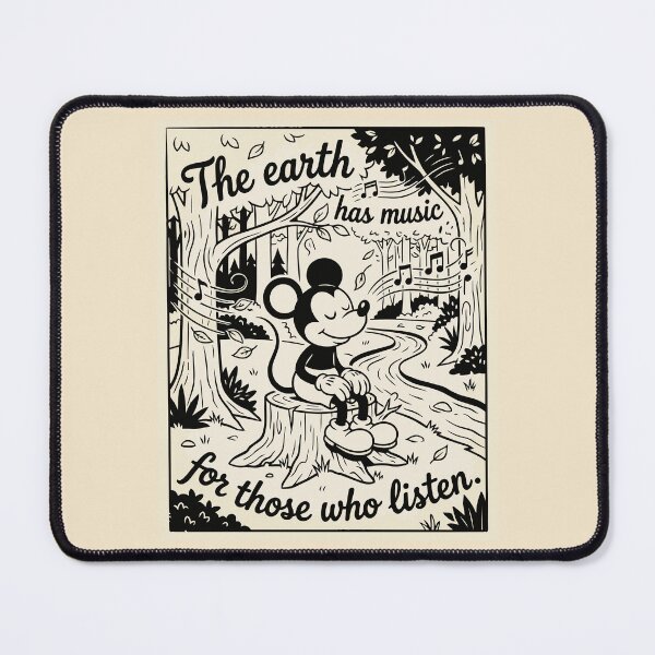 Item preview, The Earth Has Music for Those Who Listen designed and sold by Trippin-Tito's.