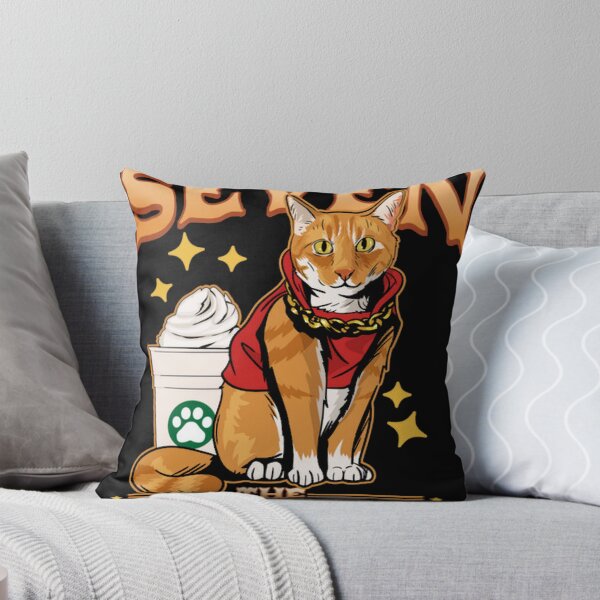 Item preview, Seven The Meowstar designed and sold by TheInkNook.
