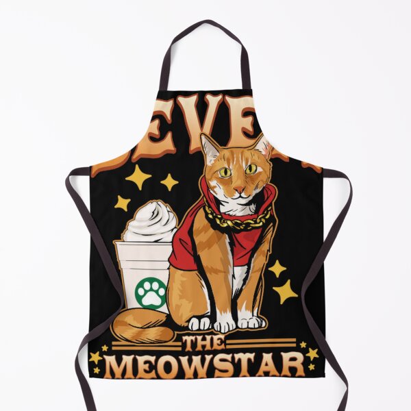 Item preview, Seven The Meowstar designed and sold by TheInkNook.