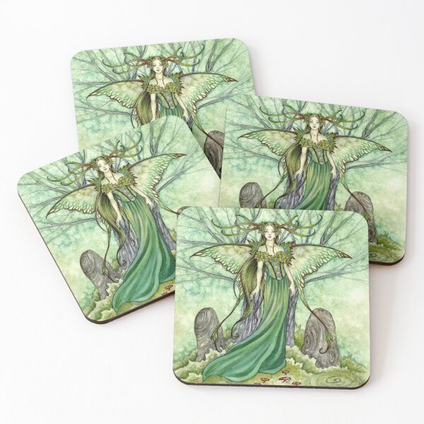Item preview, The Green Lady designed and sold by AmyBrownArt.