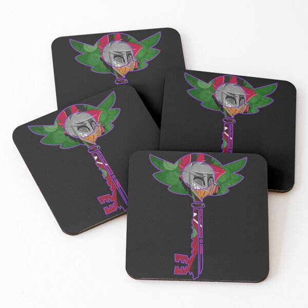 Item preview, Alastor Hazbin Key designed and sold by starling_designs.