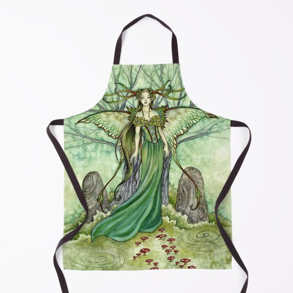 Item preview, The Green Lady designed and sold by AmyBrownArt.
