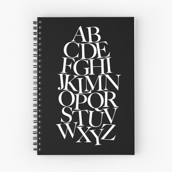 Item preview, Alphabet Stack - Big Caslon v.7 designed and sold by x1brett.