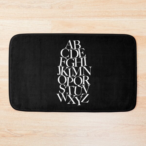 Item preview, Alphabet Stack - Big Caslon v.7 designed and sold by x1brett.