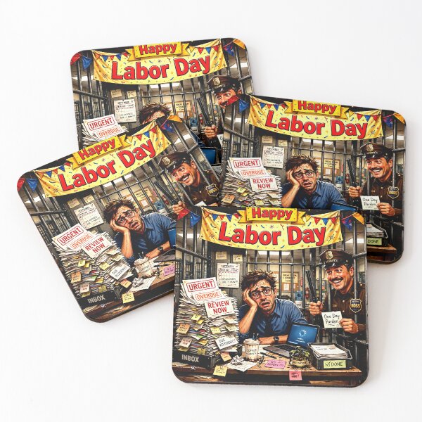 Item preview, Worker Prison designed and sold by Iron El Studios.