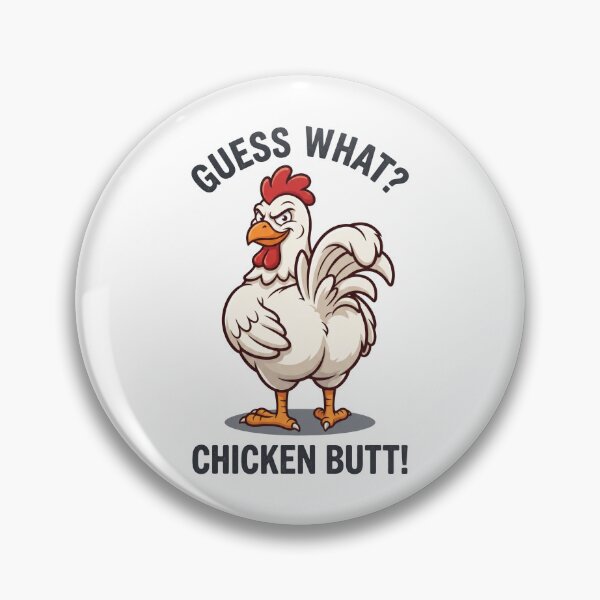 Item preview, Guess What? Chicken Butt! designed and sold by VFXguy.