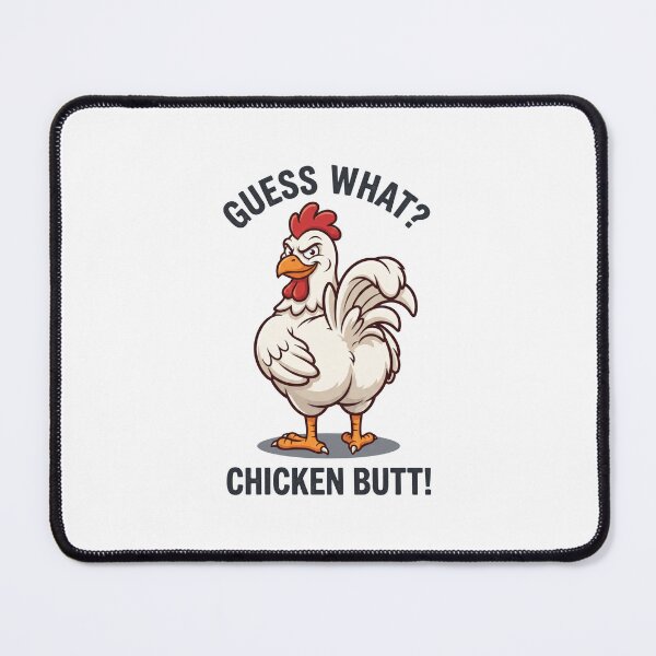 Item preview, Guess What? Chicken Butt! designed and sold by VFXguy.