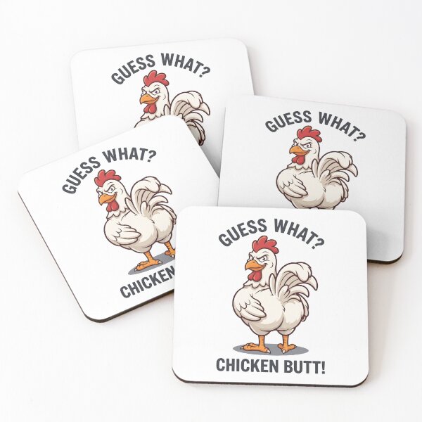 Item preview, Guess What? Chicken Butt! designed and sold by VFXguy.