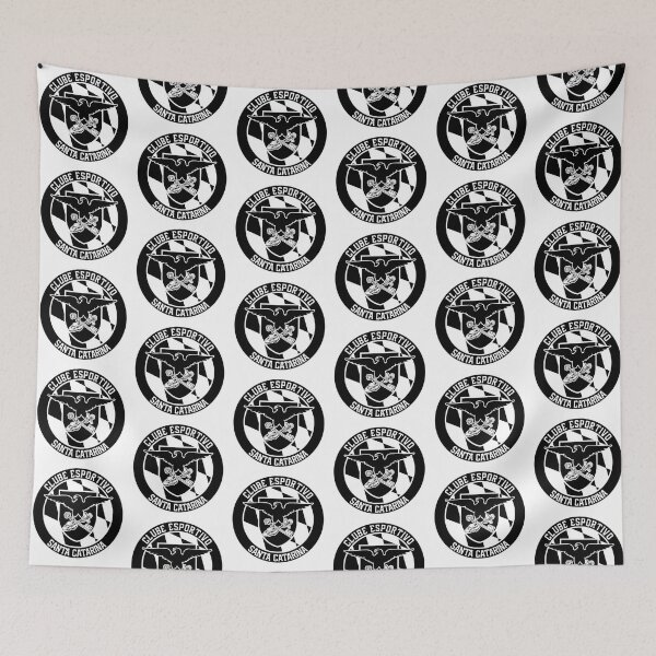 Item preview, WHITE CLUBE ESPORTIVO SANTA CATARINA  designed and sold by PosterBureau.
