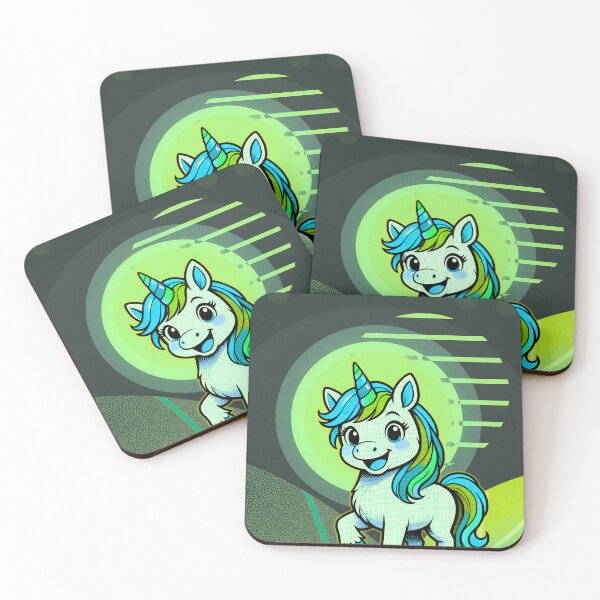 Item preview, Unicorn Design With Design Pattern  designed and sold by DigitalPromt.