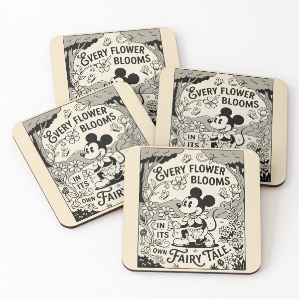 Item preview, Every Flower Blooms in Its Own Fairy Tale designed and sold by Trippin-Tito's.
