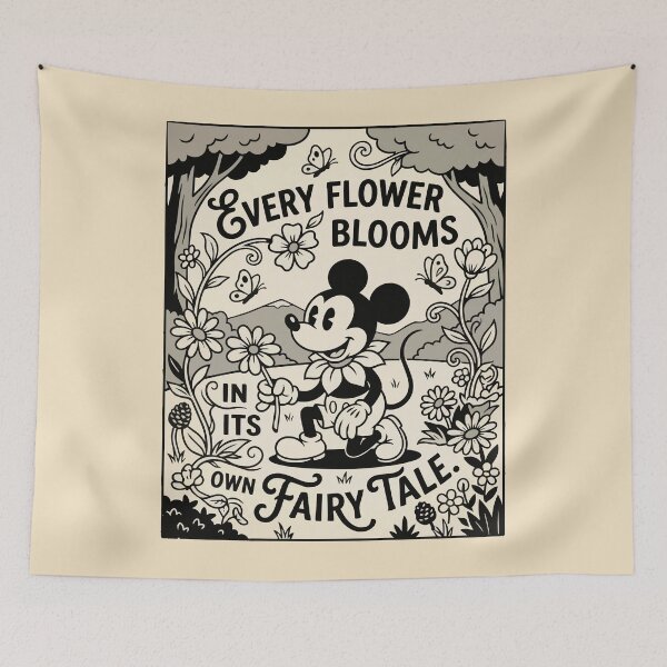 Item preview, Every Flower Blooms in Its Own Fairy Tale designed and sold by Trippin-Tito's.