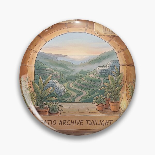 Item preview, Ghibli themed patio archive twilight for july designed and sold by VoidBearer03.
