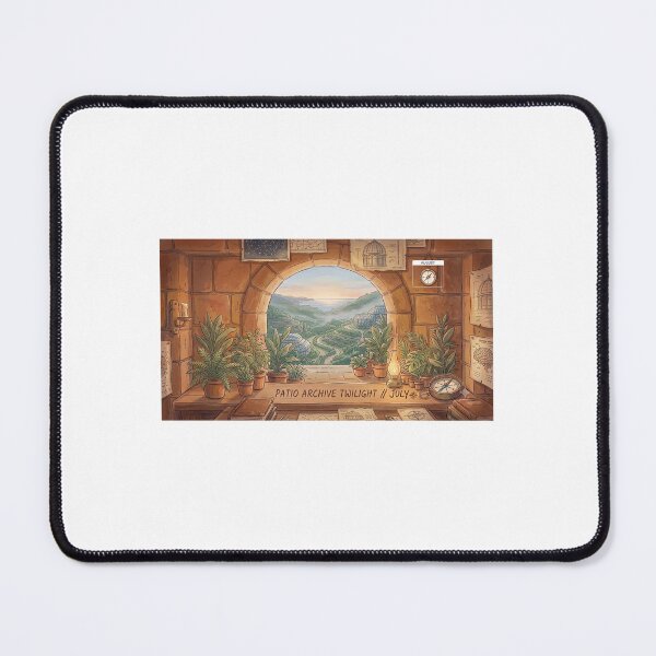 Item preview, Ghibli themed patio archive twilight for july designed and sold by VoidBearer03.