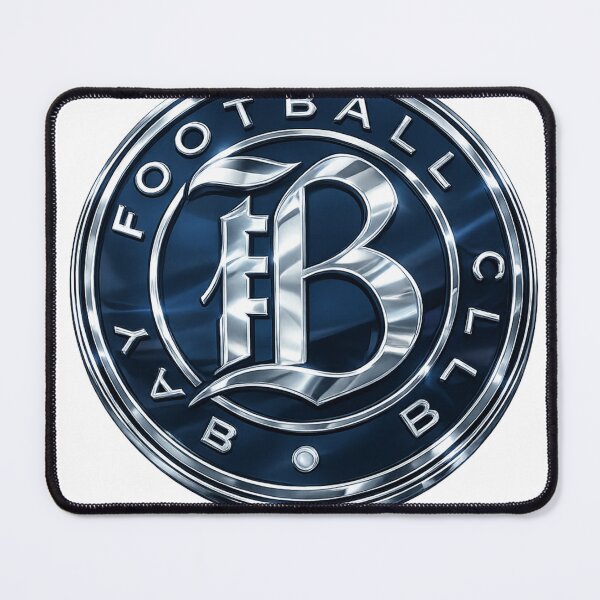 Item preview, Bay FC - NWSL Chrome Logo designed and sold by JC's Cards & More.