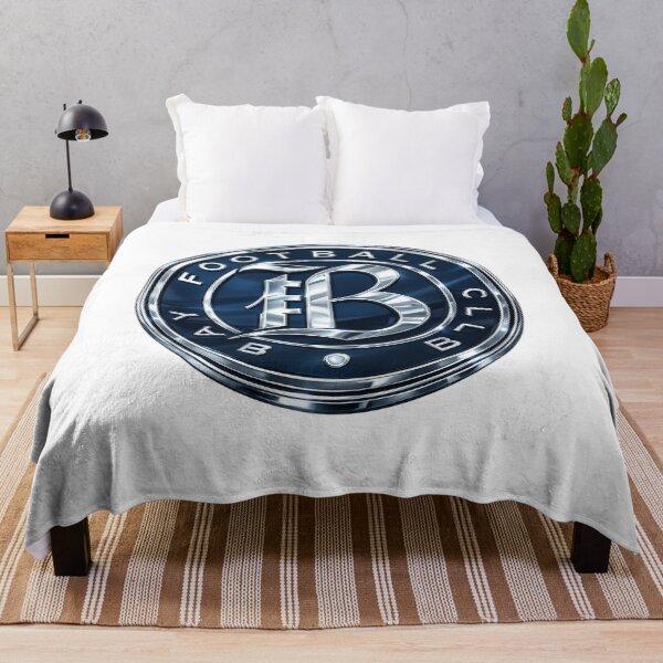 Item preview, Bay FC - NWSL Chrome Logo designed and sold by JC's Cards & More.