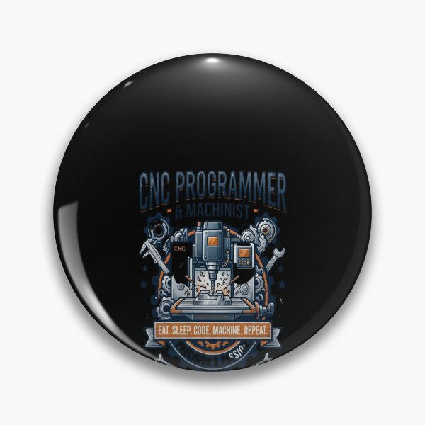 Item preview, CNC Programers and Machinists Gifts and Apparel designed and sold by GiftingBob.