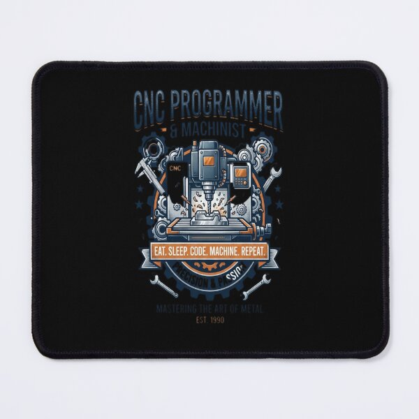 Item preview, CNC Programers and Machinists Gifts and Apparel designed and sold by GiftingBob.