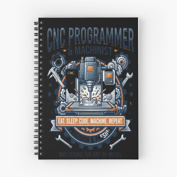 Item preview, CNC Programers and Machinists Gifts and Apparel designed and sold by GiftingBob.