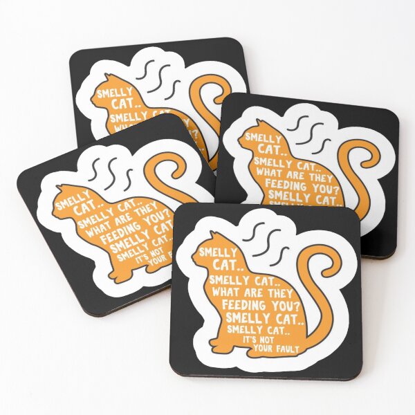 Item preview, Smelly Cat Friends designed and sold by ItsAllYellow.