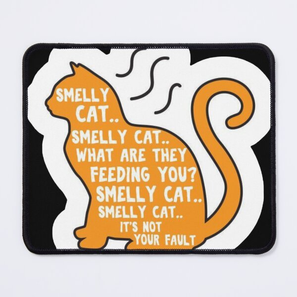 Item preview, Smelly Cat Friends designed and sold by ItsAllYellow.