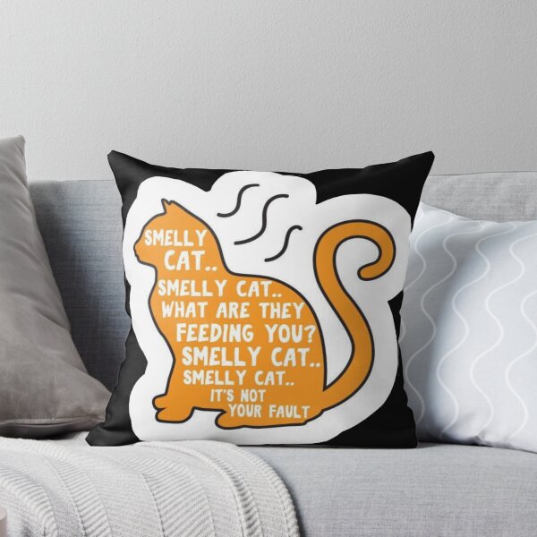 Item preview, Smelly Cat Friends designed and sold by ItsAllYellow.