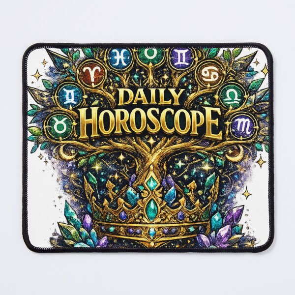 Item preview, Mystical Zodiac Tree Daily Horoscope Astrology Celestial Nature Design designed and sold by irfanshikh.