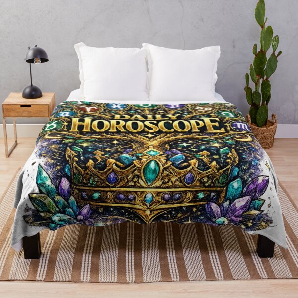 Item preview, Mystical Zodiac Tree Daily Horoscope Astrology Celestial Nature Design designed and sold by irfanshikh.