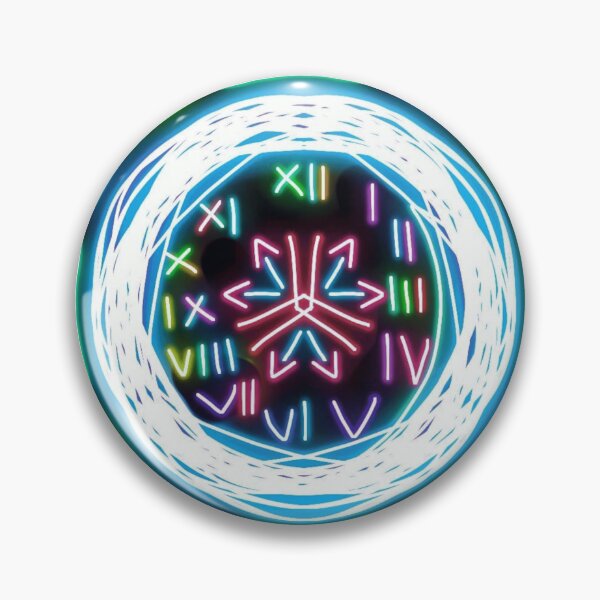 Item preview, Neon Abstract Clockwork designed and sold by Trippy-Toad.